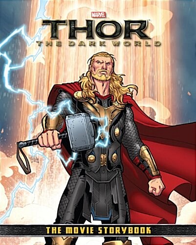 Thor: The Dark World Movie Storybook (Hardcover)