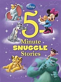 [중고] Disney 5-Minute Snuggle Stories (Hardcover)