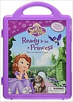 Sofia the First Ready to Be a Princess: Book and Magnetic Playset (Hardcover)