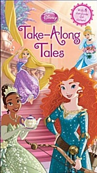 [중고] Disney Princess Take-Along Tales (Paperback)