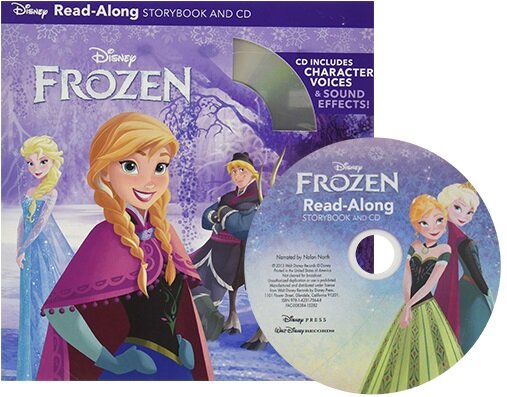 [중고] Frozen Read-Along Storybook 겨울왕국 리드얼롱 스토리북 (Paperback + Audio CD)
