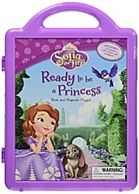 [중고] Sofia the First Ready to Be a Princess: Book and Magnetic Playset (Hardcover)