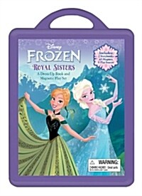 Frozen Frozen Book and Magnetic Play Set: A Dress-Up Book and Magnetic Play Set [With 2 Magnetic Dolls and Six Play Scenes, Dresses] (Hardcover)