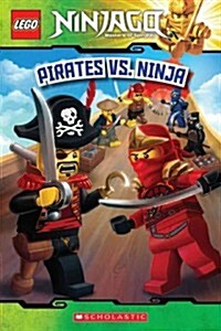 [중고] Pirates vs. Ninja (Lego Ninjago: Reader) (Paperback)