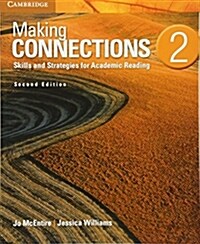 [중고] Making Connections Level 2 Students Book : Skills and Strategies for Academic Reading (Paperback, 2 Revised edition)