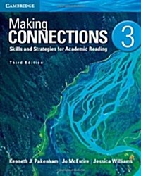 [중고] Making Connections Level 3 Student‘s Book : Skills and Strategies for Academic Reading (Paperback, 3 Revised edition)