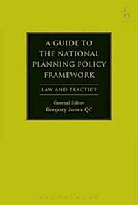 National Planning Policy : The NPPF and Policies for Development Management (Hardcover)