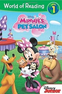 World of Reading: Minnie Minnie's Pet Salon: Level 1 (Paperback)