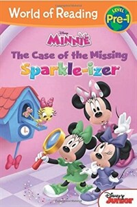 The Case of the Missing Sparkle-Izer (Paperback) - Pre-level 1