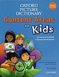 [중고] Oxford Picture Dictionary Content Areas for Kids: English Dictionary (Paperback)