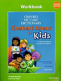 [중고] Oxford Picture Dictionary Content Areas for Kids: Workbook (Paperback)