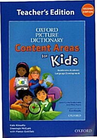 Oxford Picture Dictionary Content Areas for Kids: Teachers Edition (Spiral Bound)