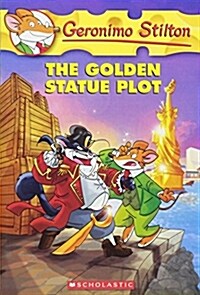 [중고] The Golden Statue Plot (Geronimo Stilton #55) (Paperback)