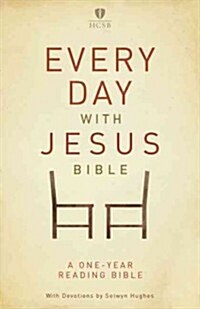 Every Day with Jesus Daily Bible-HCSB (Hardcover)