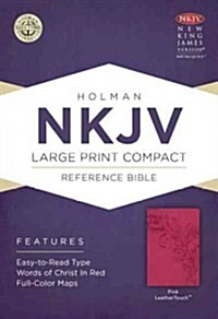 Large Print Compact Reference Bible-NKJV (Imitation Leather)