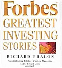 Forbes Greatest Investing Stories (Audio CD)