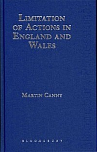 Limitation of Actions in England and Wales (Hardcover)
