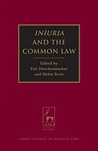 Iniuria and the Common Law (Hardcover)