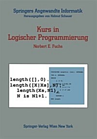 Kurs in Logischer Programmierung (Paperback)