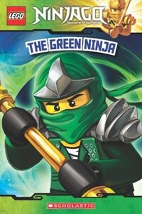 The Green Ninja (Lego Ninjago: Reader) (Paperback)