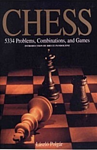 Chess: 5334 Problems, Combinations, and Games (Hardcover)