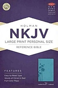 Large Print Personal Size Reference Bible-NKJV (Imitation Leather)