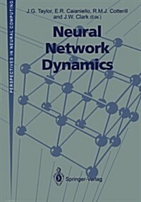 Neural Network Dynamics: Proceedings of the Workshop on Complex Dynamics in Neural Networks, June 17-21 1991 at Iiass, Vietri, Italy (Paperback, Edition.)