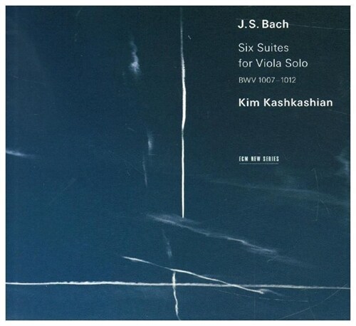 Six Suites for Viola Solo (BWV 1007 & 1012), 2 Audio-CDs (CD-Audio)