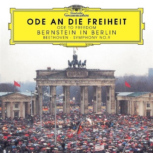 Ode an die Freiheit - Sinfonie Nr.9, 1 Audio-CD + 1 DVD (CD-Audio)