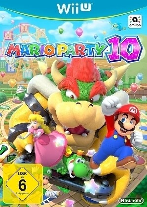 Mario Party 10, 1 Nintendo-Wii U-Spiel (00)