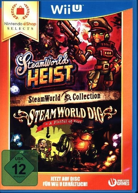 SteamWorld Collection, 1 Nintendo Wii U-Spiel (DVD-ROM)