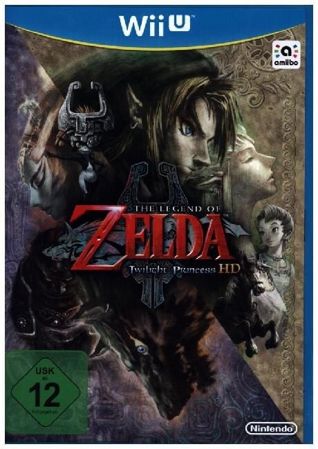 The Legend of Zelda, Twilight Princess HD, 1 Nintendo Wii U-Spiel (00)
