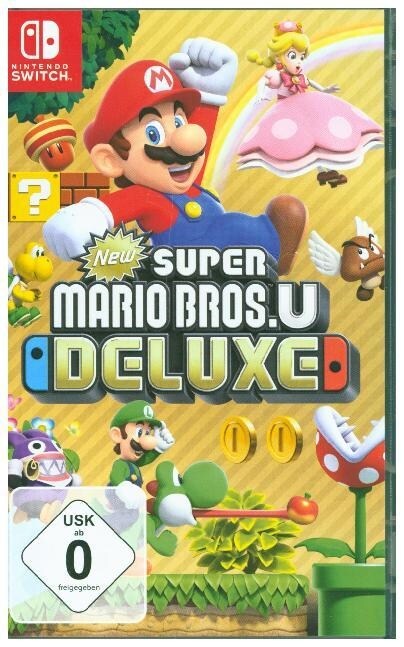 New Super Mario Bros.U Deluxe, 1 Nintendo Switch-Spiel (00)