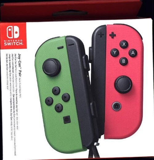 Nintendo Joy-Con 2er-Set Neon-Grun/Neon-Pink, Controller fur Nintendo Switch (General Merchandise)