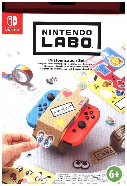 Nintendo Labo - Design-Paket fur Nintendo Switch (General Merchandise)
