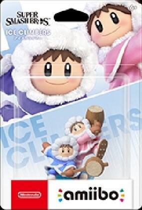 Nintendo amiibo, Super Smash Bros. Collection, Ice Climber, 1 Figur (General Merchandise)
