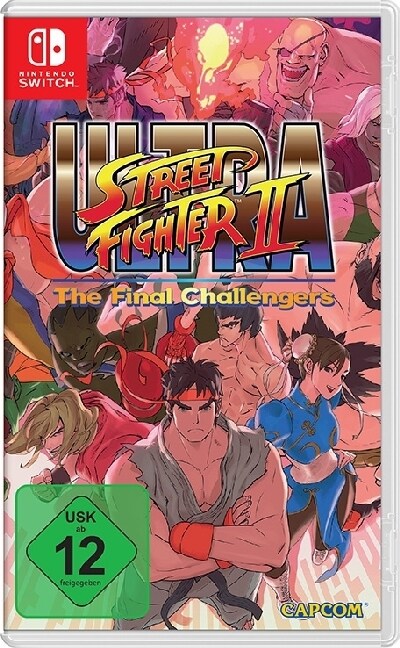 Ultra Street Fighter II, The Final Challengers, 1 Nintendo Switch-Spiel (00)
