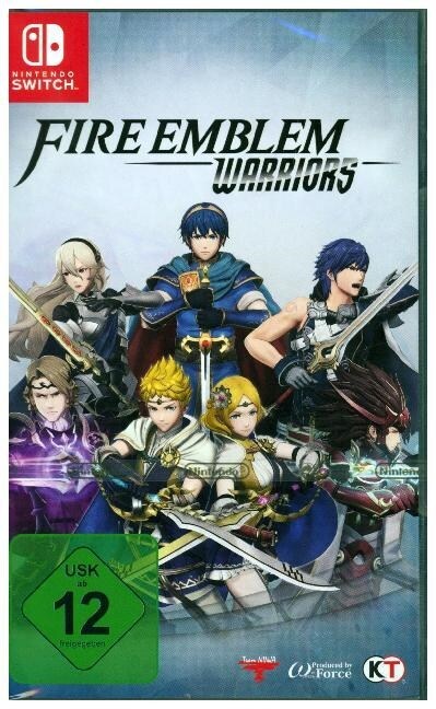 Fire Emblem Warriors, Nintendo Switch-Spiel (00)
