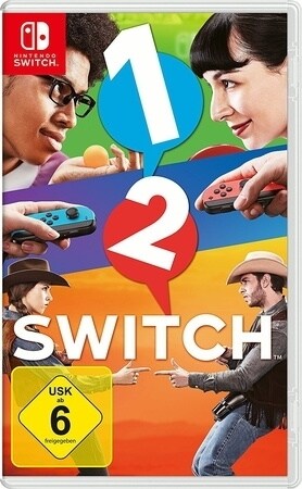 1-2-Switch, 1 Nintendo Switch-Spiel (00)