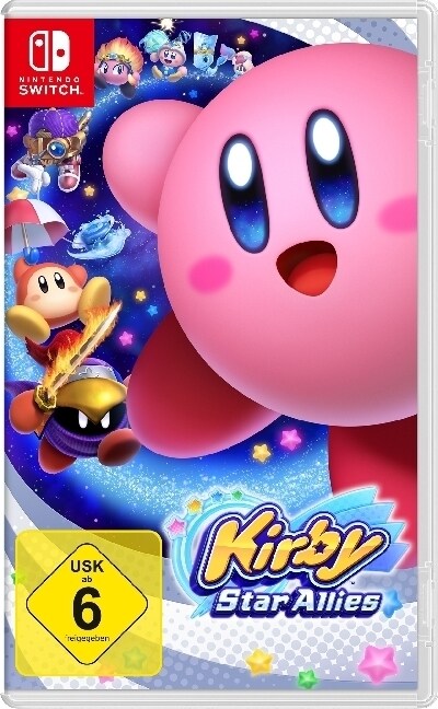 Kirby Star Allies, 1 Nintendo Switch-Spiel (00)