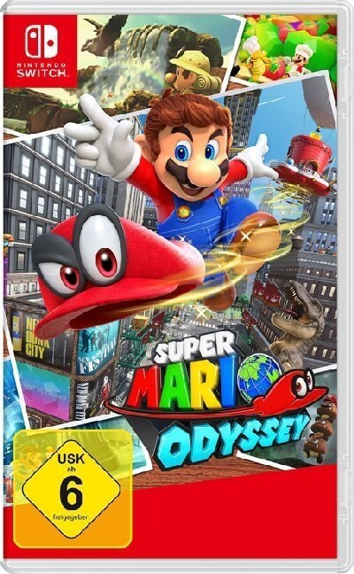Super Mario Odyssey, 1 Nintendo Switch-Spiel (00)