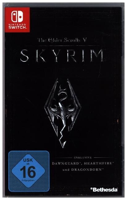 The Elder Scrolls V: Skyrim, 1 Nintendo Switch-Spiel (00)