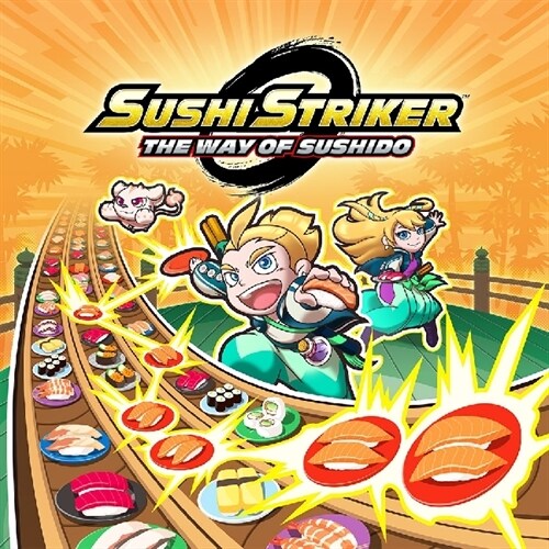 Sushi Striker, The Way of Sushido, 1 Nintendo Switch-Spiel (00)