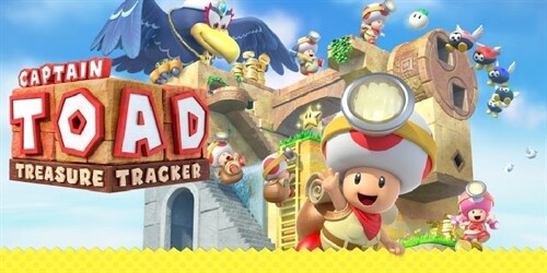 Captain Toad, Treasure Tracker, 1 Nintendo Switch-Spiel (00)