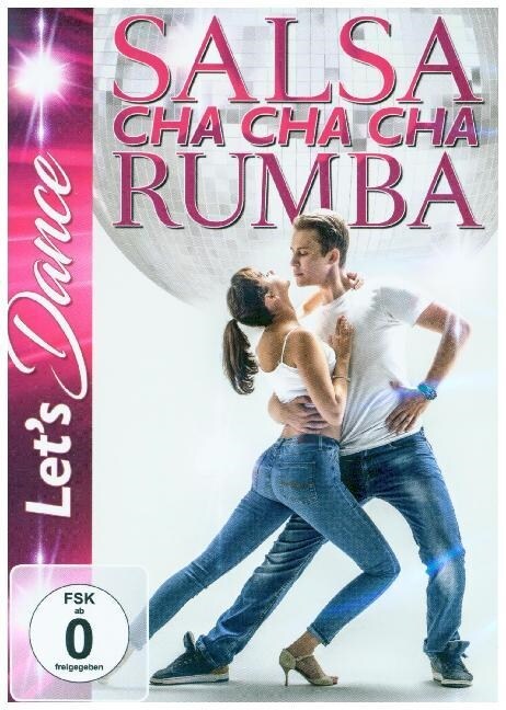 Salsa, Cha Cha Cha, Rumba, 1 DVD (DVD Video)