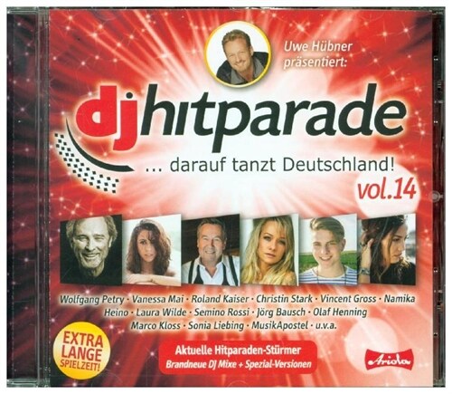 DJ Hitparade. Vol.14, 1 Audio-CD (CD-Audio)
