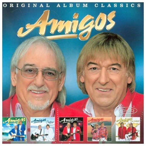 Original Album Classics, 5 Audio-CDs (CD-Audio)