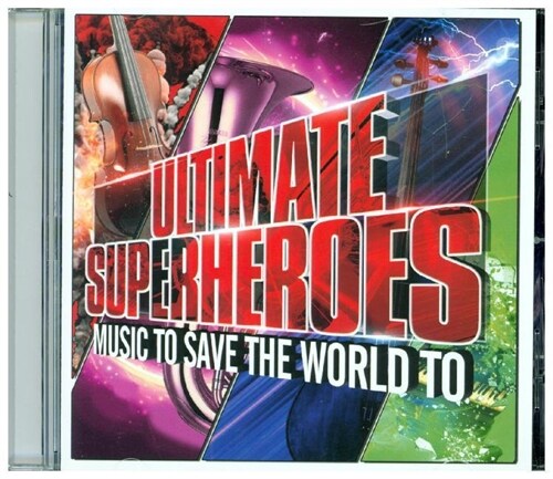 Ultimate Superheroes, 1 Audio-CD (CD-Audio)