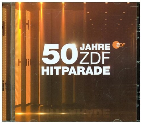 50 Jahre ZDF Hitparade, 1 Audio-CD (CD-Audio)