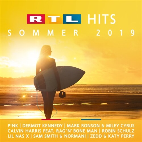 RTL HITS Sommer 2019, 2 Audio-CDs (CD-Audio)